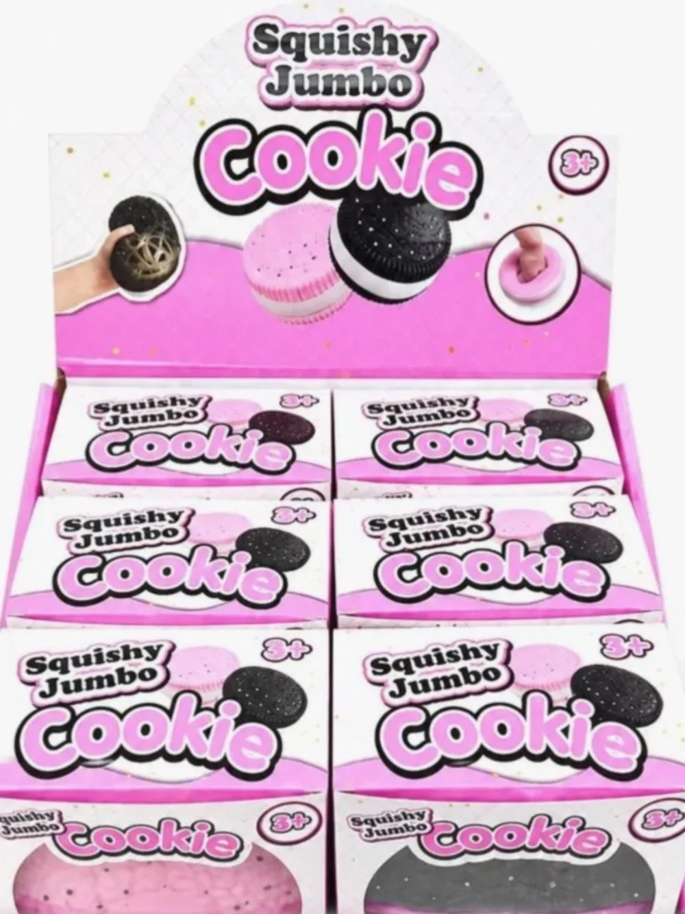 Giant Squishy Oreo Cookie 5.5